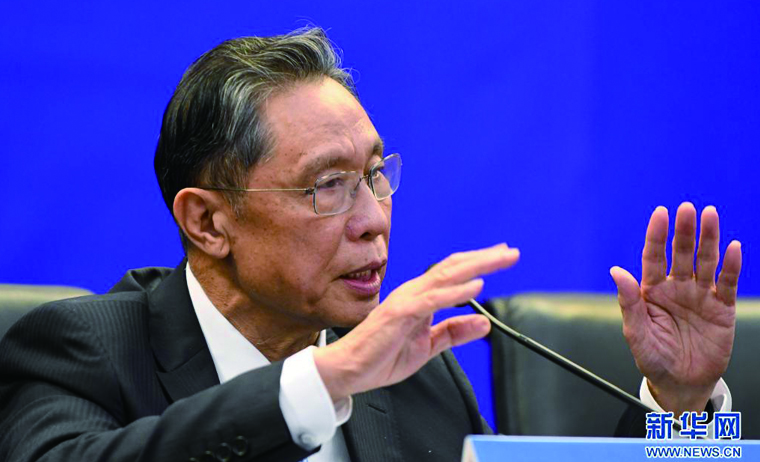 一隅不安，舉世皆危&mdash;&mdash;新華社獨家專訪鐘南山談世衛(wèi)&ldquo;大流行防范和應對獨立小組&rdquo;報告