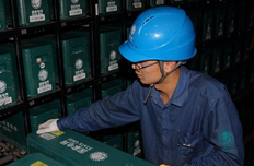 工作人員正在認(rèn)真工作