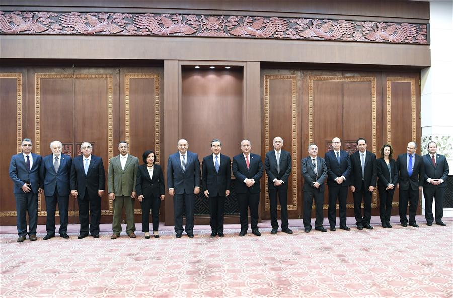 CHINA-BEIJING-WANG YI-PALESTINE-ISRAEL PEACE SYMPOSIUM-MEETING (CN)