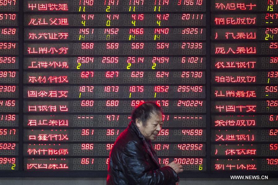 #CHINA-STOCKS-UP (CN)