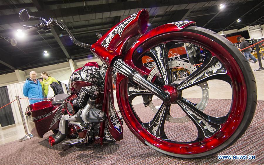 CANADA-TORONTO-NORTH AMERICAN INTERNATIONAL MOTORCYCLE SUPERSHOW