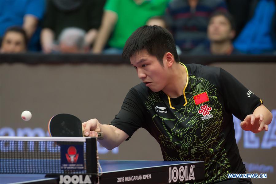 (SP)HUNGARY-BUDAPEST-ITTF WORLD TOUR-HUNGARIAN OPEN-MEN'S SINGLES