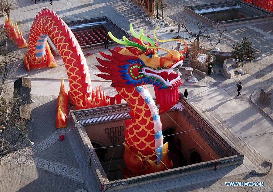 CHINA-HENAN-UNDERGROUND COURTYARD (CN)