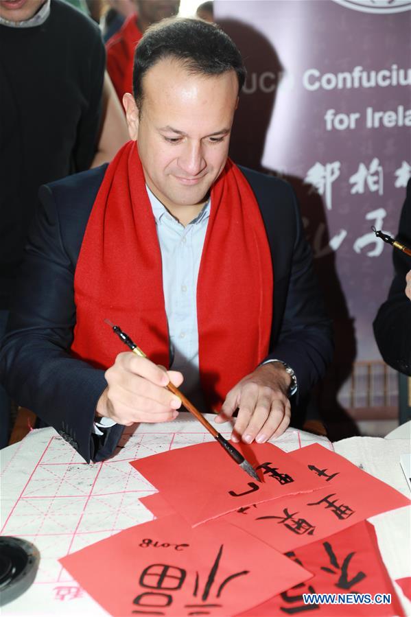 IRELAND-DUBLIN-CHINESE SPRING FESTIVAL FAIR