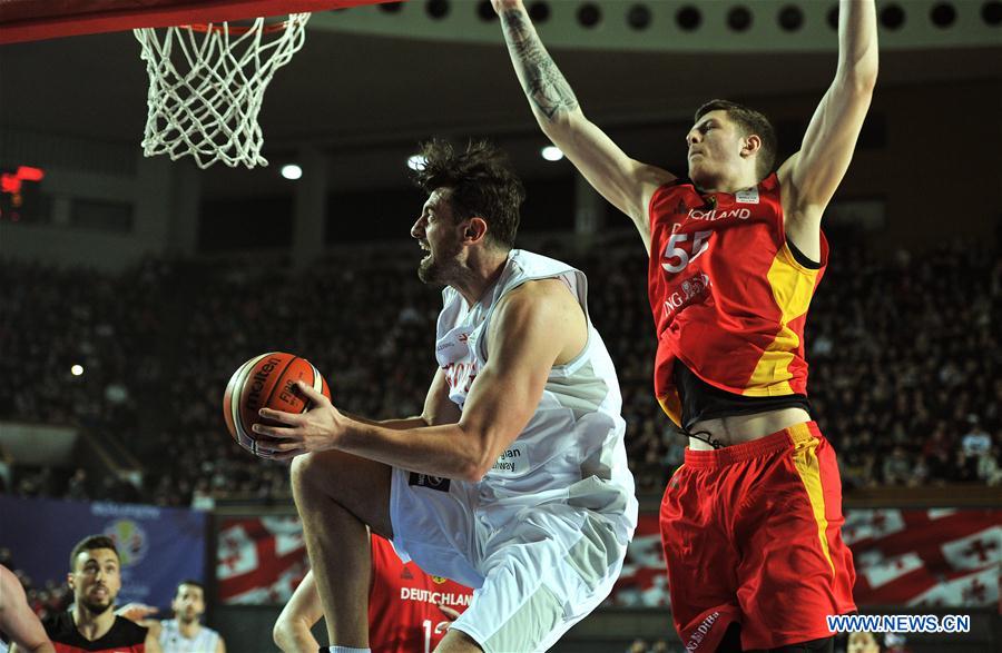 (SP)GEORGIA-TBILISI-BASKETBALL-FIBA WORLD CUP 2019 EUROPEAN QUALIFIER