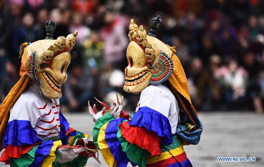 CHINA-QINGHAI-KUMBUM MONASTERY-RELIGIOUS RITUAL (CN)
