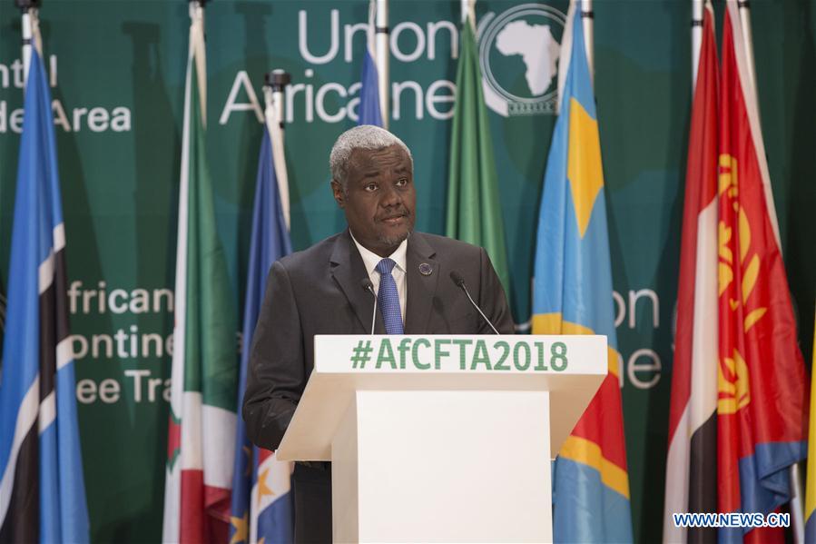 RWANDA-KIGALI-AU EXTRAORDINARY SUMMIT-FREE TRADE AREA