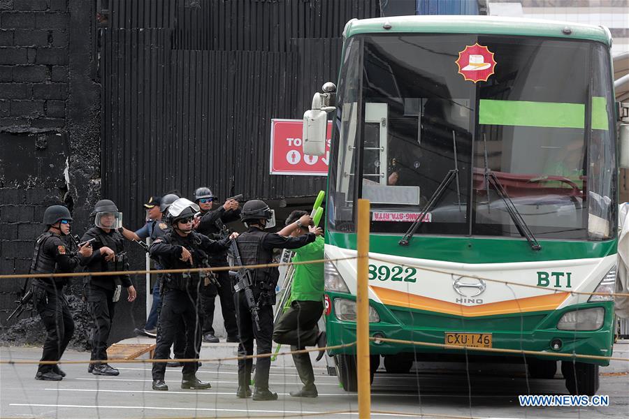 PHILIPPINES-QUEZON CITY-ANTI-TERROR EXERCISE