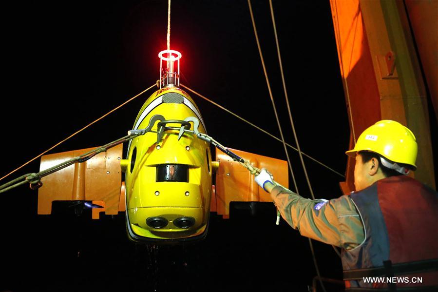 CHINA-UNMANNED SUBMERSIBLE-QIANLONG Ⅲ (CN)