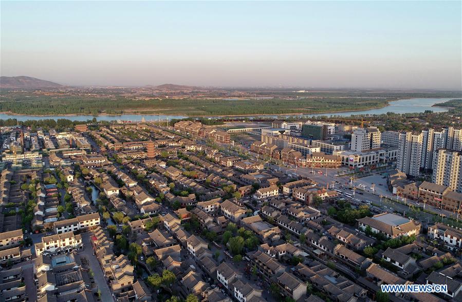 CHINA-HEBEI-ANCIENT CITY OF LUANZHOU (CN)