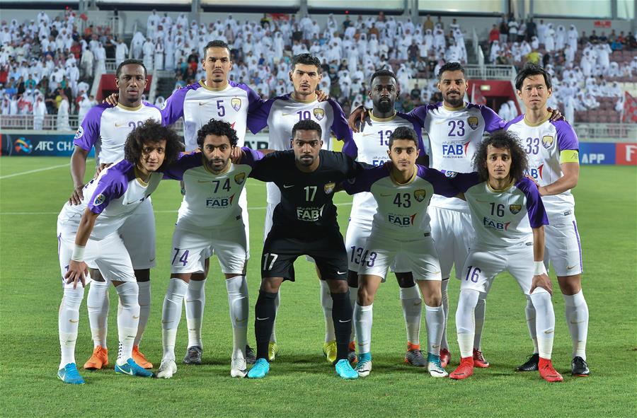(SP)QATAR-DOHA-SOCCER-AFC CHAMPIONS LEAGUE-AL DUHAIL SC VS AL AIN FC