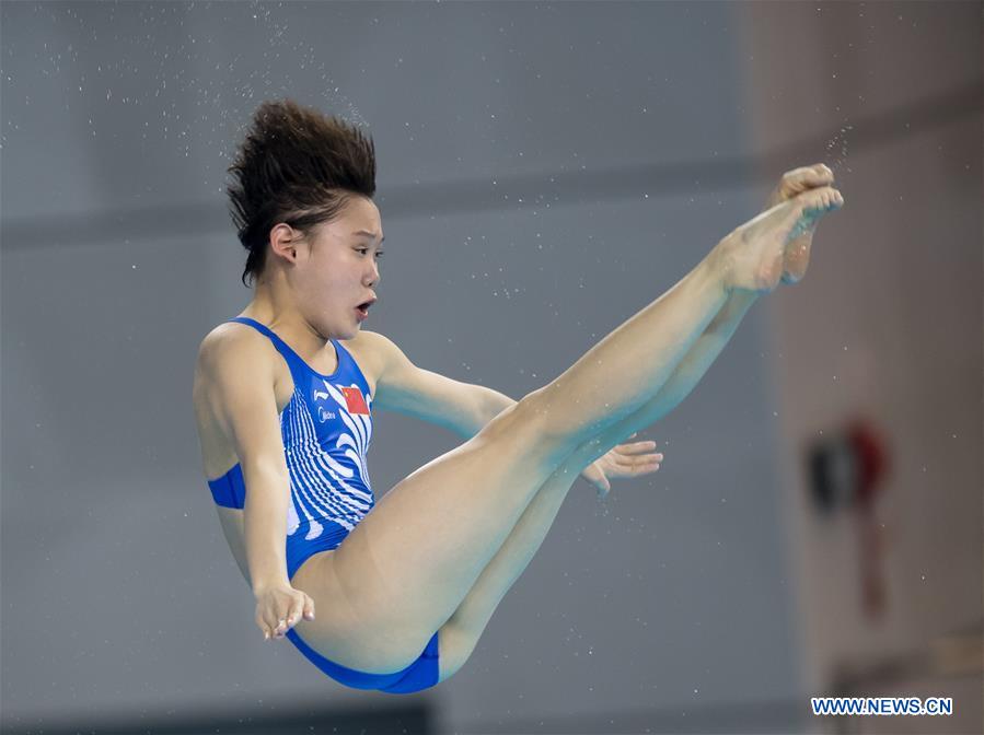 (SP)CHINA-WUHAN-DIVING-FINA-WORLD CUP (CN)