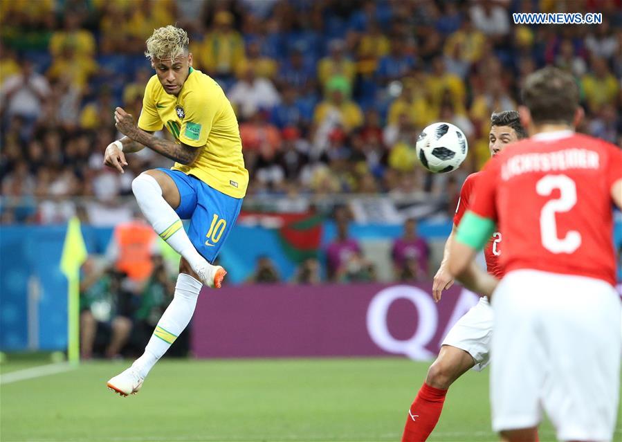 (SP)RUSSIA-ROSTOV-ON-DON-2018 WORLD CUP-GROUP E-BRAZIL VS SWITZERLAND