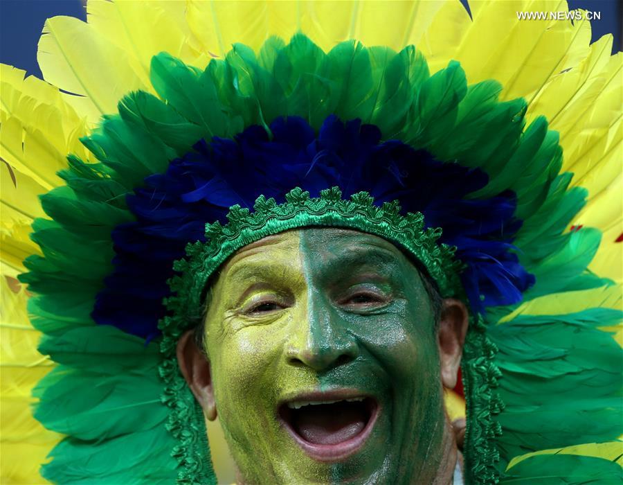 (SP)RUSSIA-ROSTOV-ON-DON-2018 WORLD CUP-GROUP E-BRAZIL VS SWITZERLAND