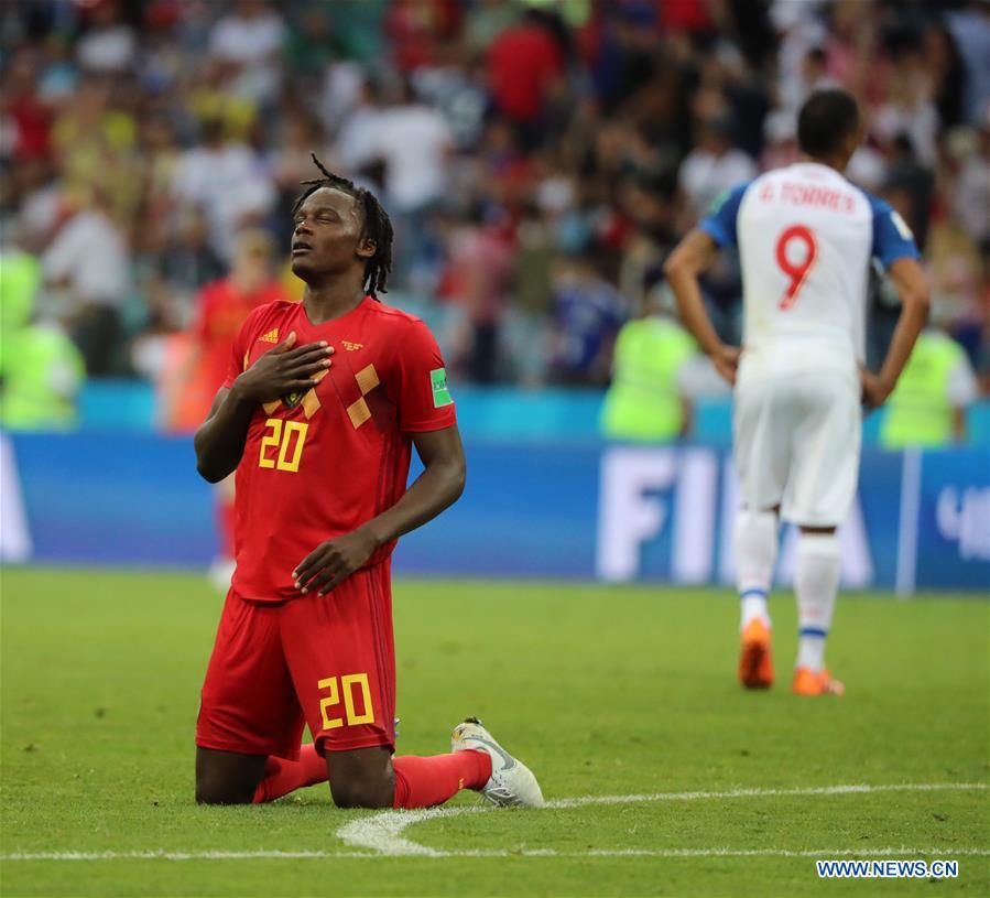 (SP)RUSSIA-SOCHI-2018 WORLD CUP-GROUP G-BELGIUM VS PANAMA