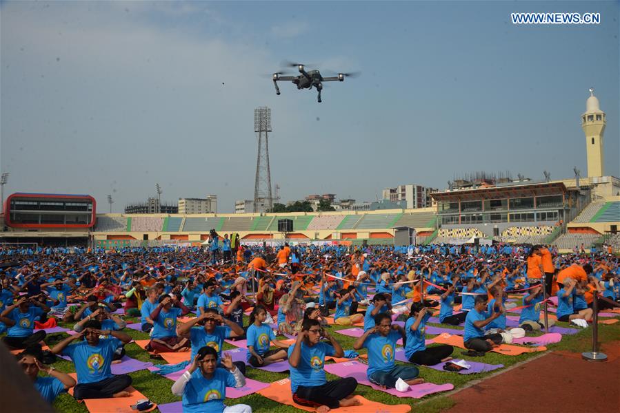 BANGLADESH-DHAKA-INTERNATIONAL YOGA DAY