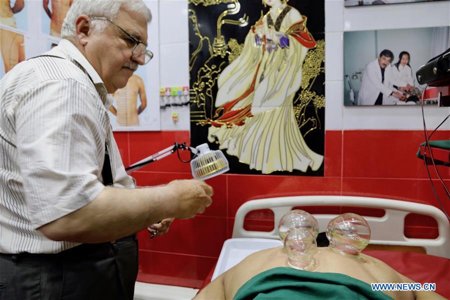 IRAQ-BAGHDAD-CHINESE MEDICINE