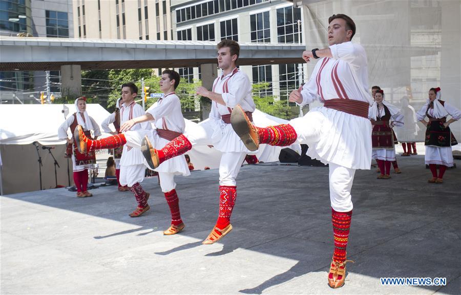 CANADA-TORONTO-CANADA DAY-MULTICULTURAL CELEBRATION