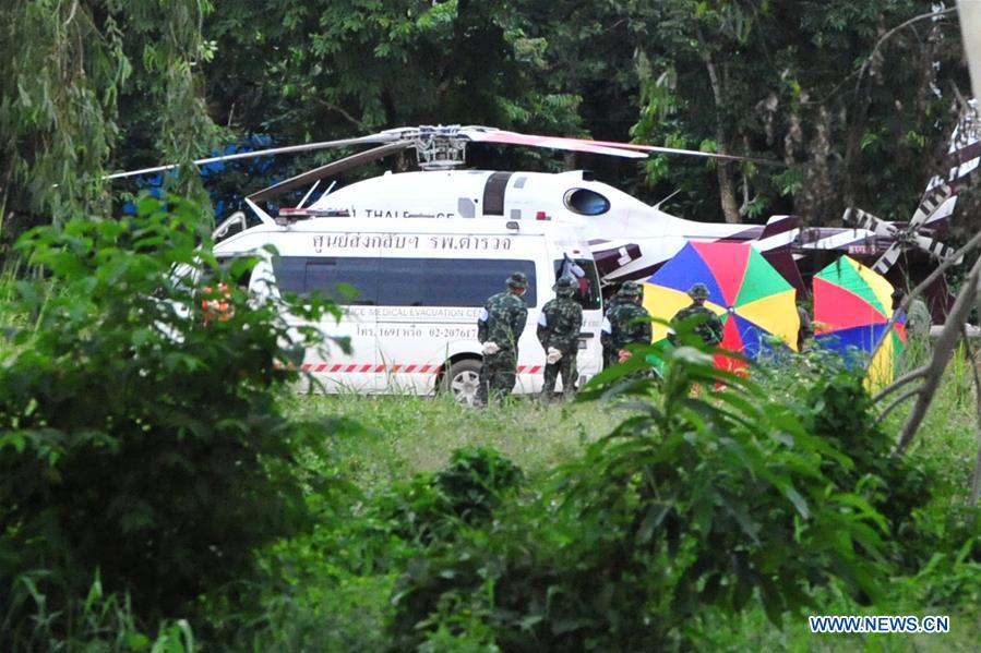 THAILAND-CHIANG RAI-MISSING-RESCUE