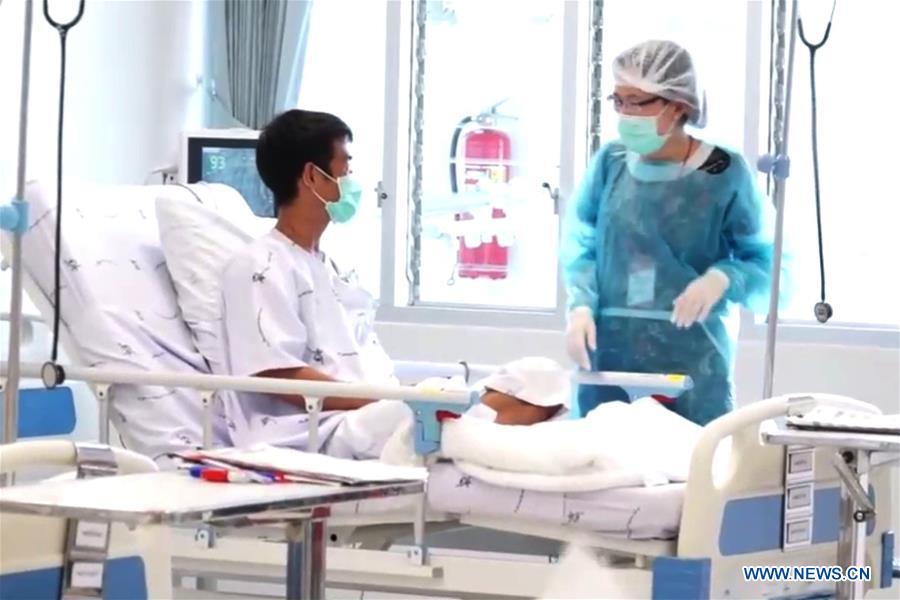 THAILAND-CHIANG RAI-CAVE-RESCUE