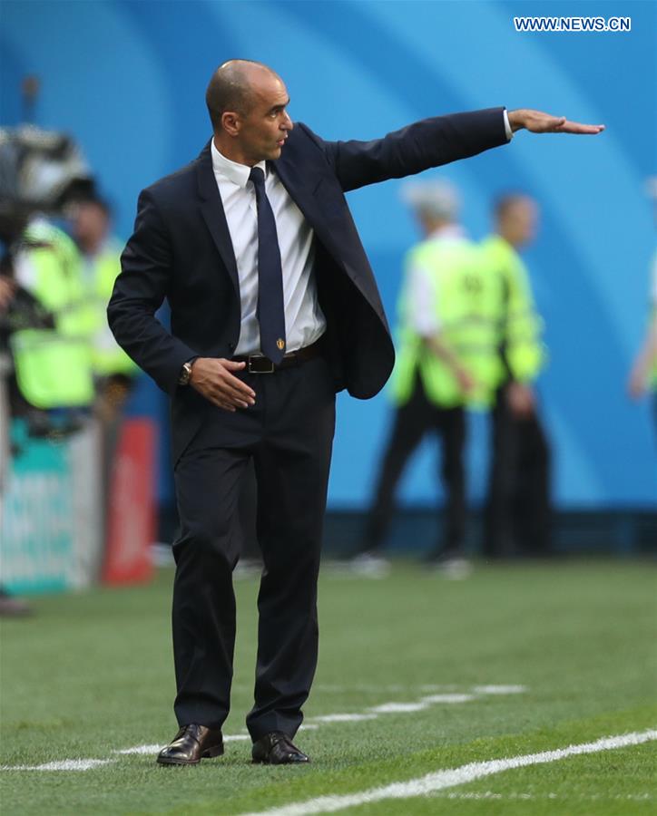 (SP)RUSSIA-SAINT PETERSBURG-2018 WORLD CUP-THIRD PLACE-ENGLAND VS BELGIUM