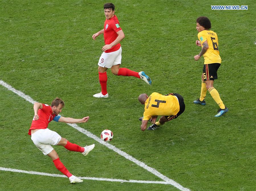 (SP)RUSSIA-SAINT PETERSBURG-2018 WORLD CUP-THIRD PLACE-ENGLAND VS BELGIUM