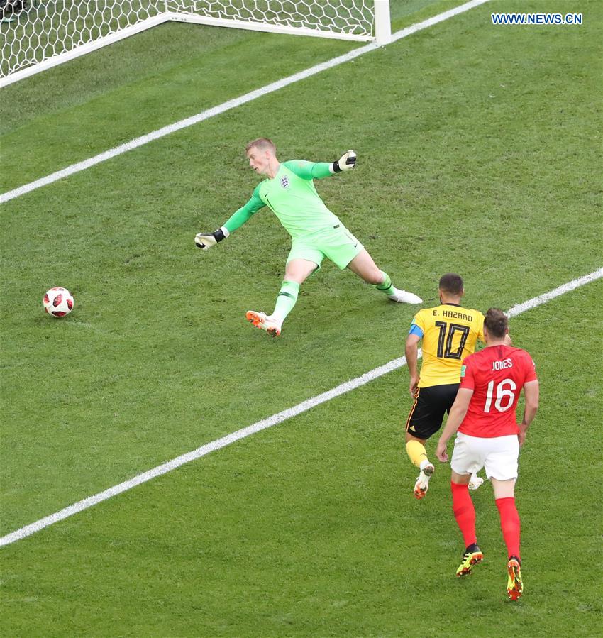 (SP)RUSSIA-SAINT PETERSBURG-2018 WORLD CUP-THIRD PLACE-ENGLAND VS BELGIUM