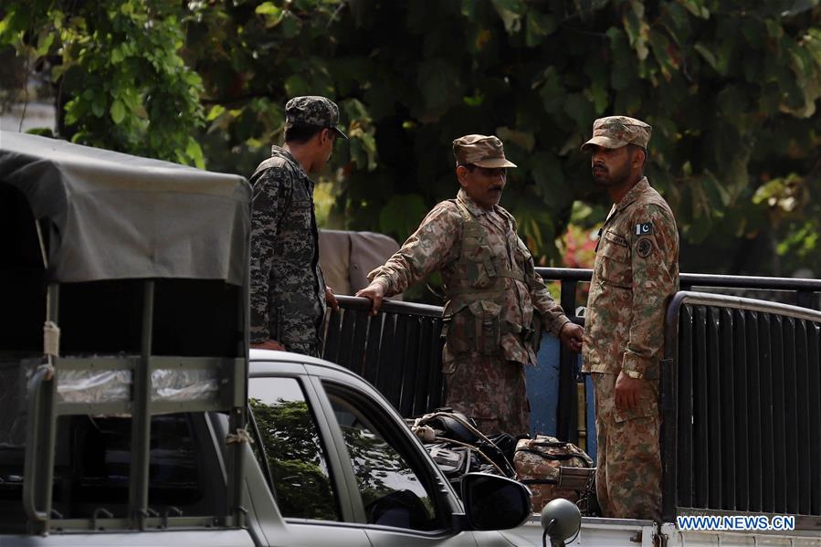 PAKISTAN-ISLAMABAD-GENERAL ELECTIONS-PREPARATIONS