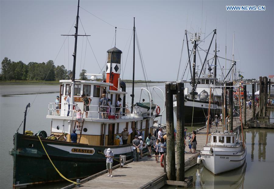 CANADA-RICHMOND-15TH MARITIME FESTIVAL