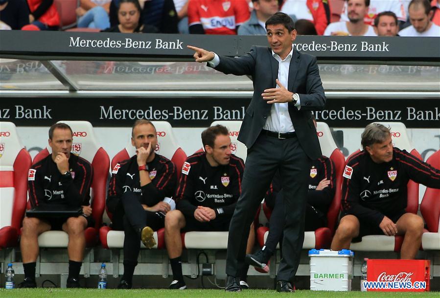 (SP)GERMANY-STUTTGART-SOCCER-BUNDESLIGA-STUTTGART VS BAYERN MUNICH