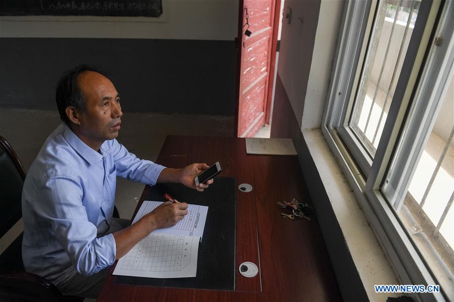 CHINA-ANHUI-TAIHE-TEACHER (CN)