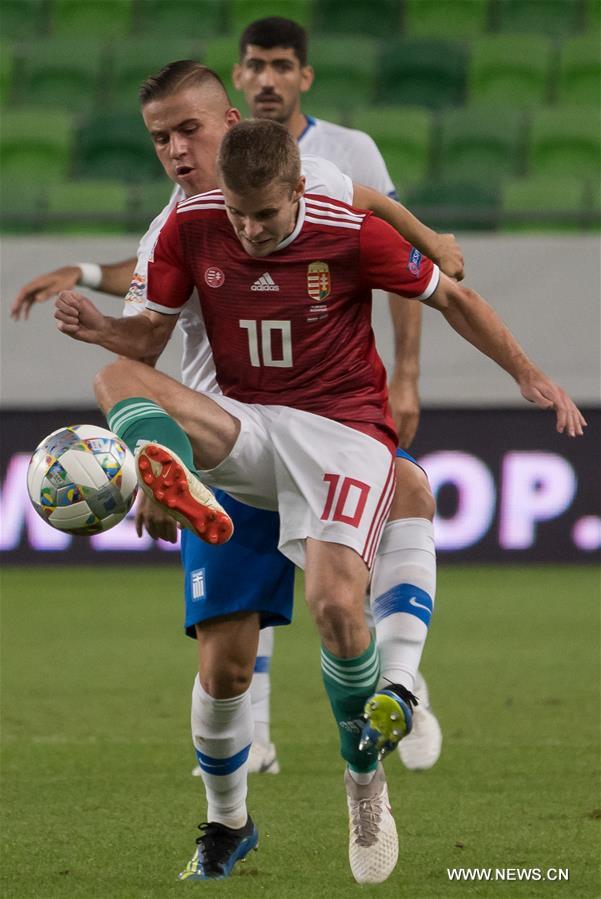 (SP)HUNGARY-BUDAPEST-SOCCER-UEFA-NATIONS LEAGUE