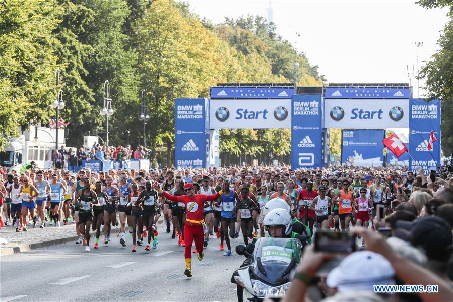 (SP)GERNAMY-BERLIN-BERLIN MARATHON 2018