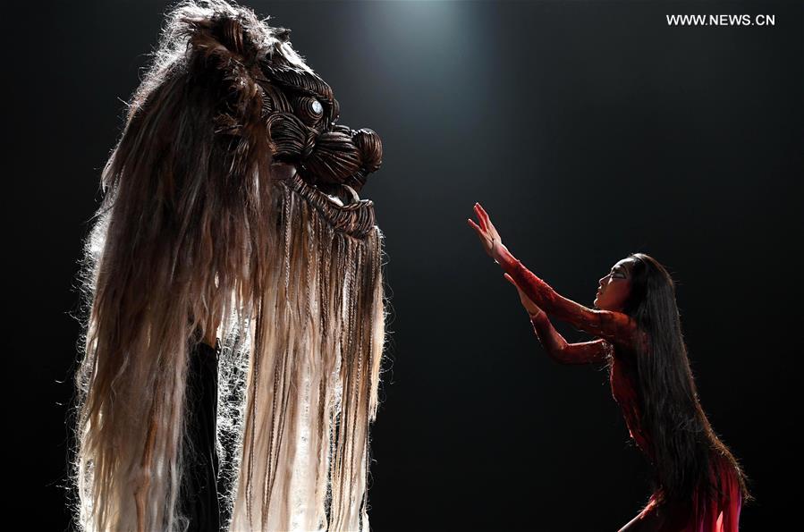 CHINA-KUNMING-DANCE PERFORMANCE-YANG LIPING(CN)