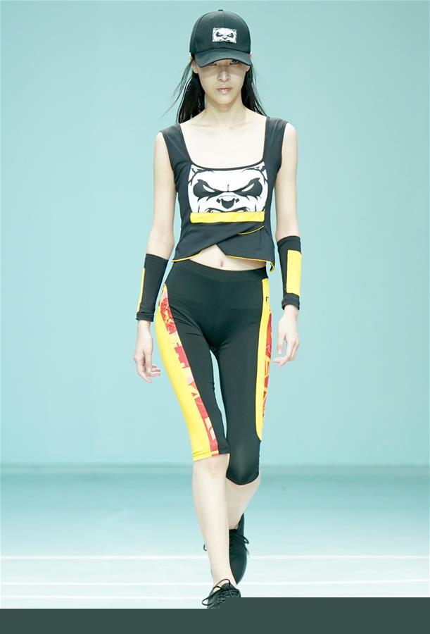 CHINA-BEIJING-FASHION SHOW-SPORTS WEAR DESIGN CONTEST (CN)