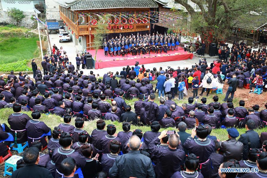 #CHINA-GUIZHOU-QIANDONGNAN-ETHNIC SONG FESTIVAL (CN)