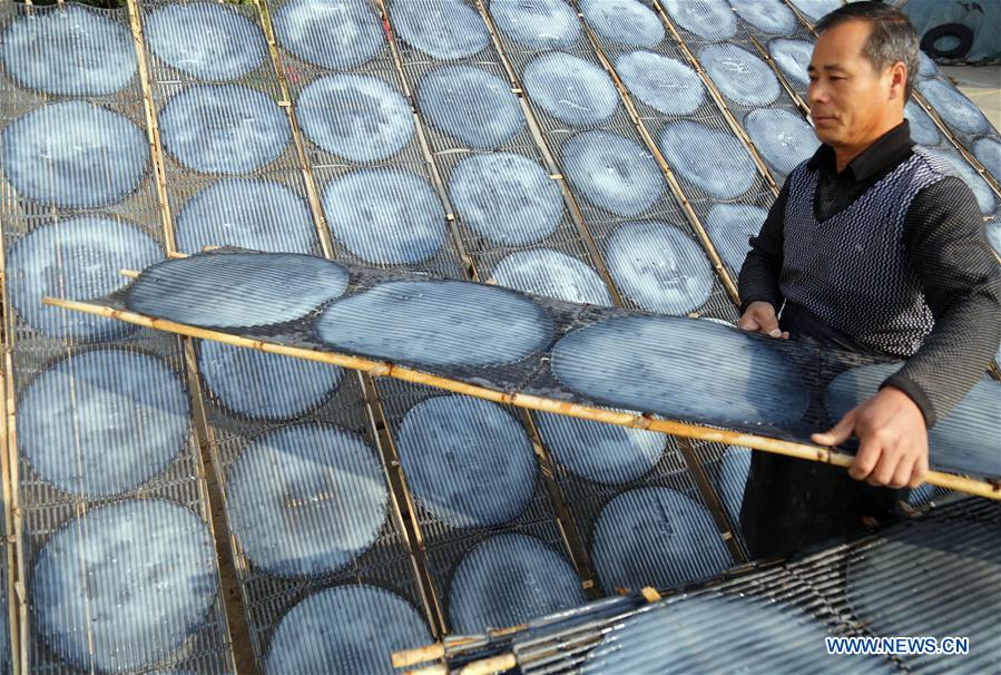 #CHINA-SHANDONG-SWEET POTATO-FOOD (CN)