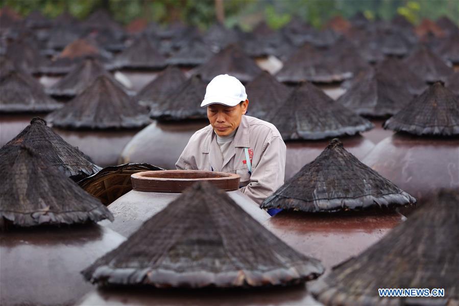 #CHINA-GUIZHOU-VINEGAR MAKING (CN)