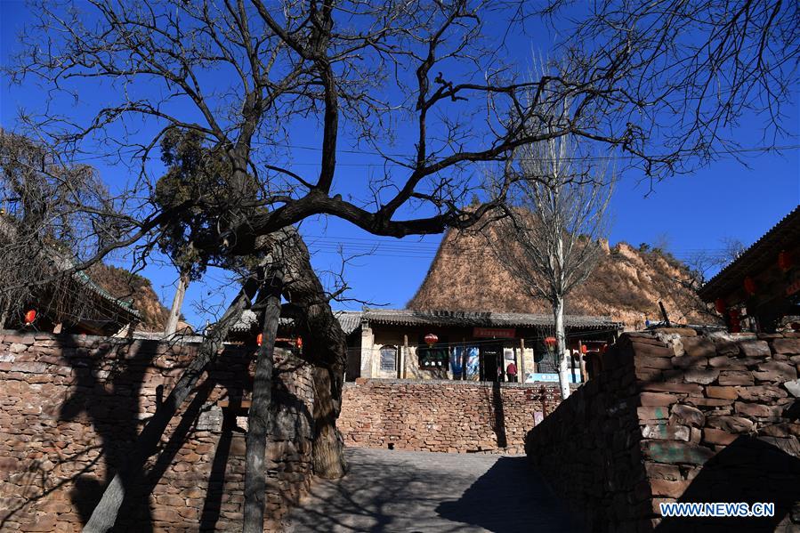 CHINA-SHANXI-ANCIENT VILLAGE (CN)