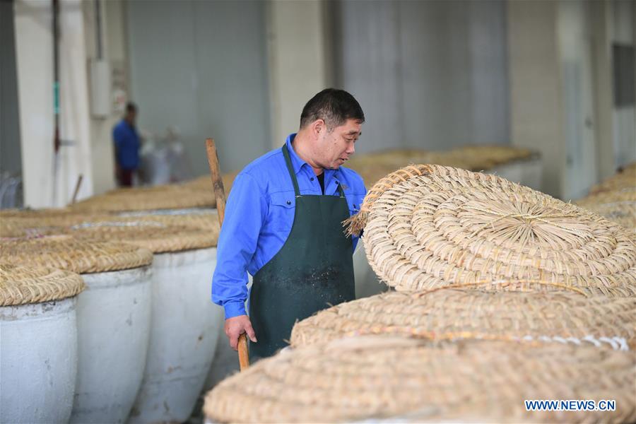 CHINA-ZHEJIANG-SHAOXING-RICE WINE-BREWING (CN)