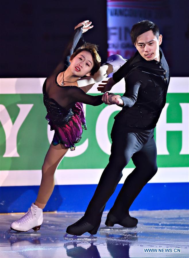(SP)CANADA-VANCOUVER-ISU-FIGURE SKATING-GRAND PRIX-GALA