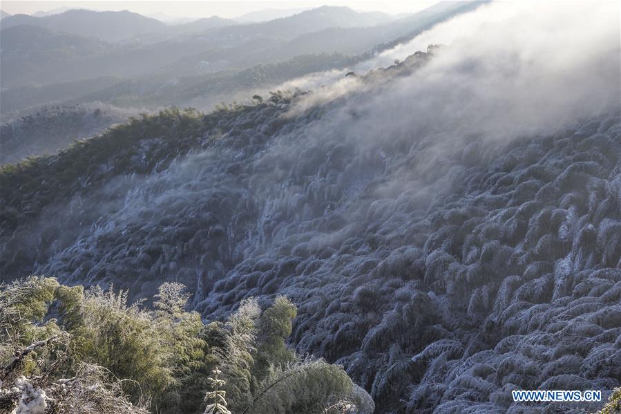 #CHINA-ANHUI-SNOW(CN)