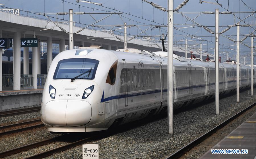 CHINA-RAILWAY-NEW TRAIN DIAGRAM (CN)