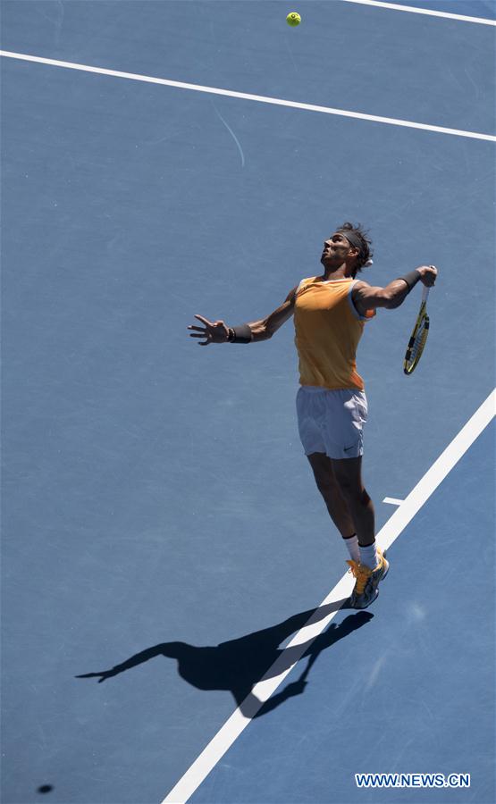 (SP)AUSTRALIA-MELBOURNE-TENNIS-AUSTRALIAN OPEN