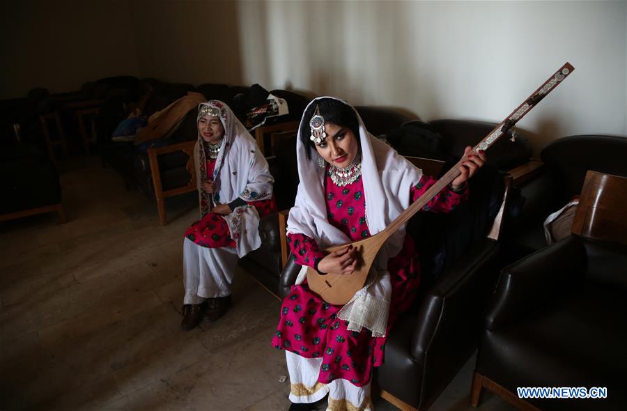 AFGHANISTAN-KABUL-LOCAL DANCE FESTIVAL