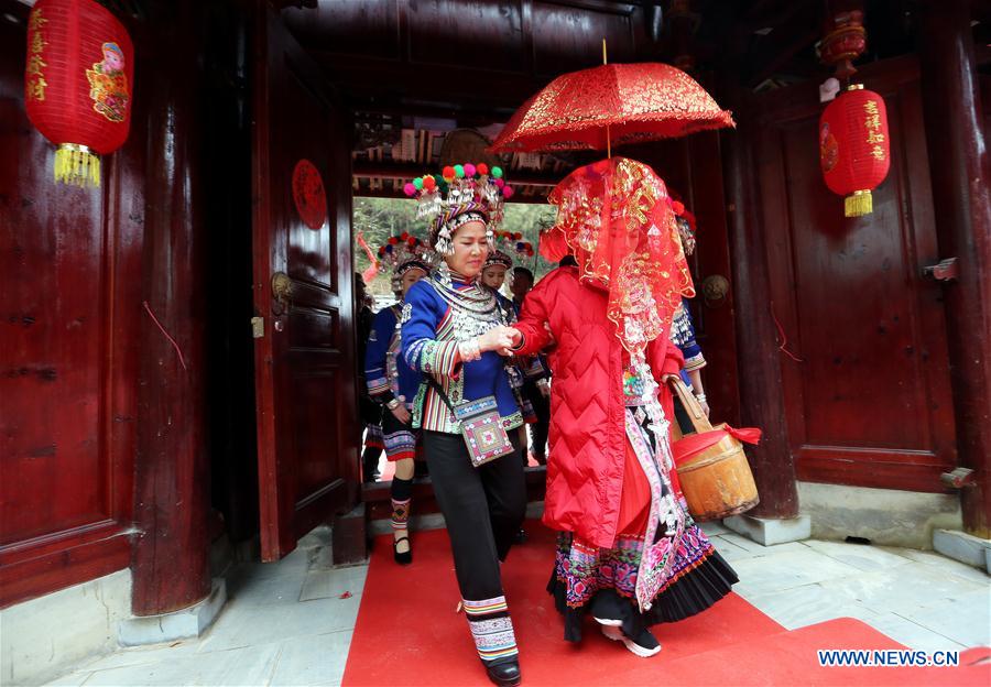 #CHINA-HUNAN-MIAO ETHNIC GROUP-WEDDING (CN)