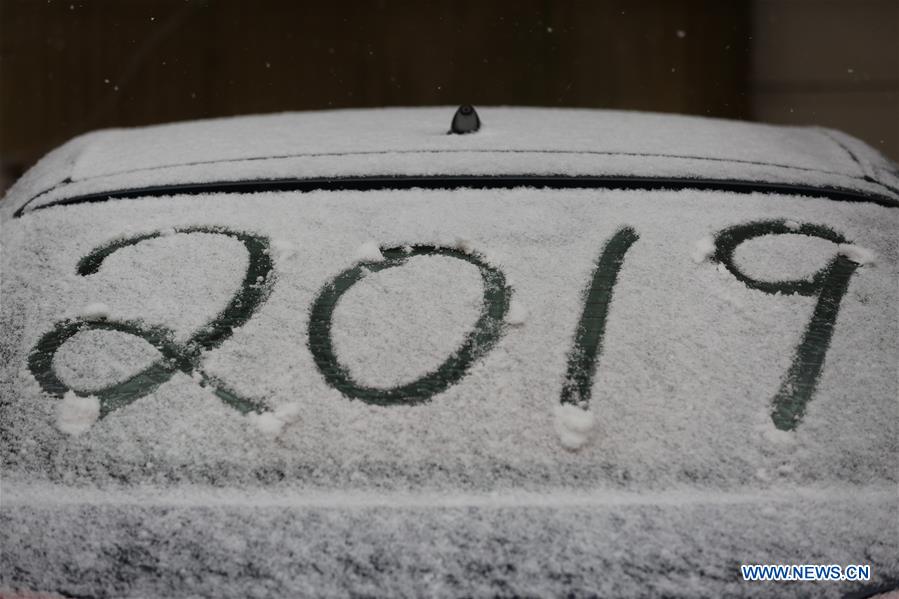 #CHINA-TIANJIN-SNOW (CN)