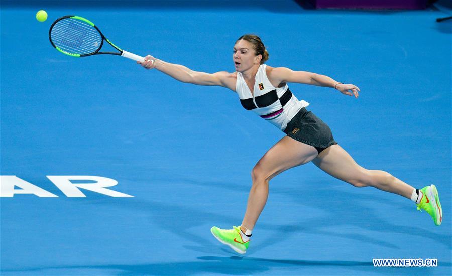 (SP)QATAR-DOHA-TENNIS-2019 WTA QATAR OPEN