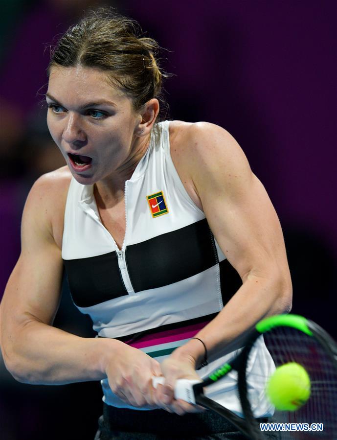 (SP)QATAR-DOHA-TENNIS-2019 WTA QATAR OPEN
