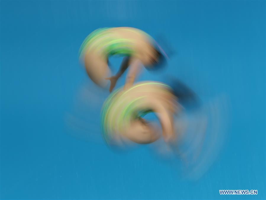 (SP)CHINA-BEIJING-DIVING-FINA DIVING WORLD SERIES 2019(CN)